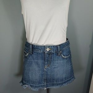 American Eagle Denim Mini Skirt